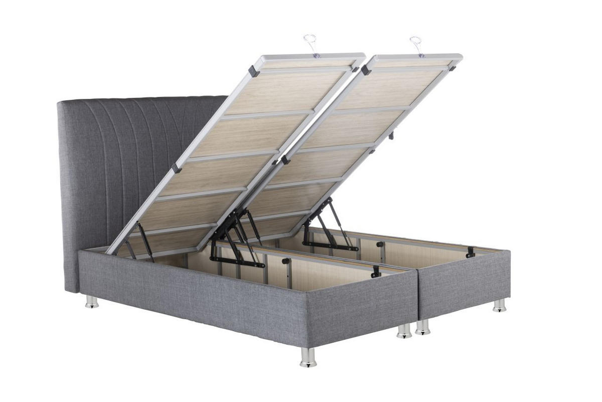 BOXSPRING KREVET    160/130/200 cm   - Osnovno (160/130/200cm) - Ti'me