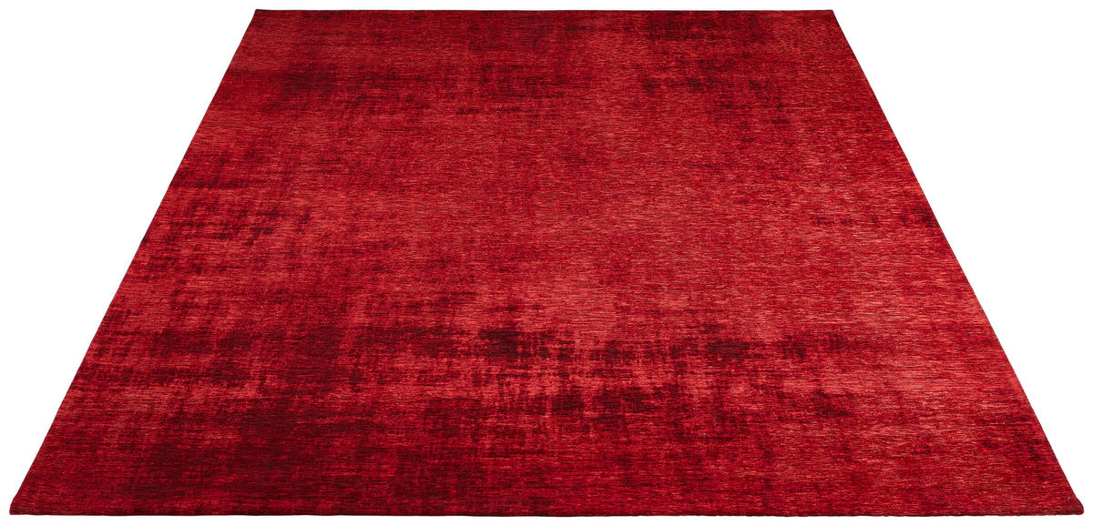 WEBTEPPICH 155/230 cm Rot  - Rot, Basics, Textil (155/230cm) - Novel