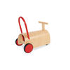 LAUFLERNWAGEN  - Rot/Naturfarben, Basics, Holz (L 47 cm/B 31 cm/H 45 cmcm) - Pinolino