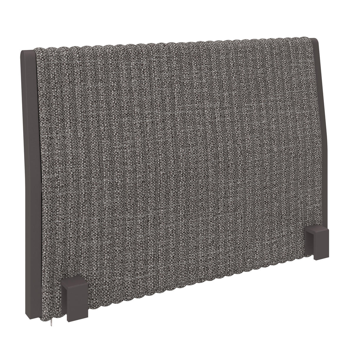 NASLON ZA RUKE   antracit, svijetlo siva, tamno siva  - tamno siva/svijetlo siva, Design, metal/tekstil (65/45/7cm) - Dieter Knoll