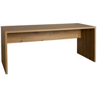 SCHREIBTISCH 180/69/74 cm Eiche Artisan  - Eiche Artisan, Design, Holzwerkstoff (180/69/74cm) - Carryhome