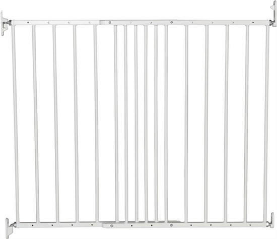 TREPPENSCHUTZGITTER 106,8/68 cm  - Weiß, Basics, Metall (106,8/68cm) - Baby Dan