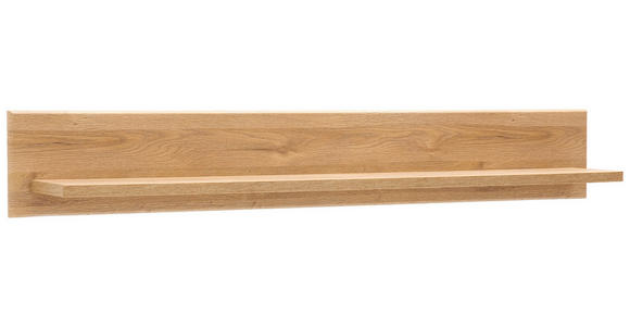 WANDBOARD 170/25/26 cm - Eichefarben, KONVENTIONELL, Holzwerkstoff (170/25/26cm) - Cantus