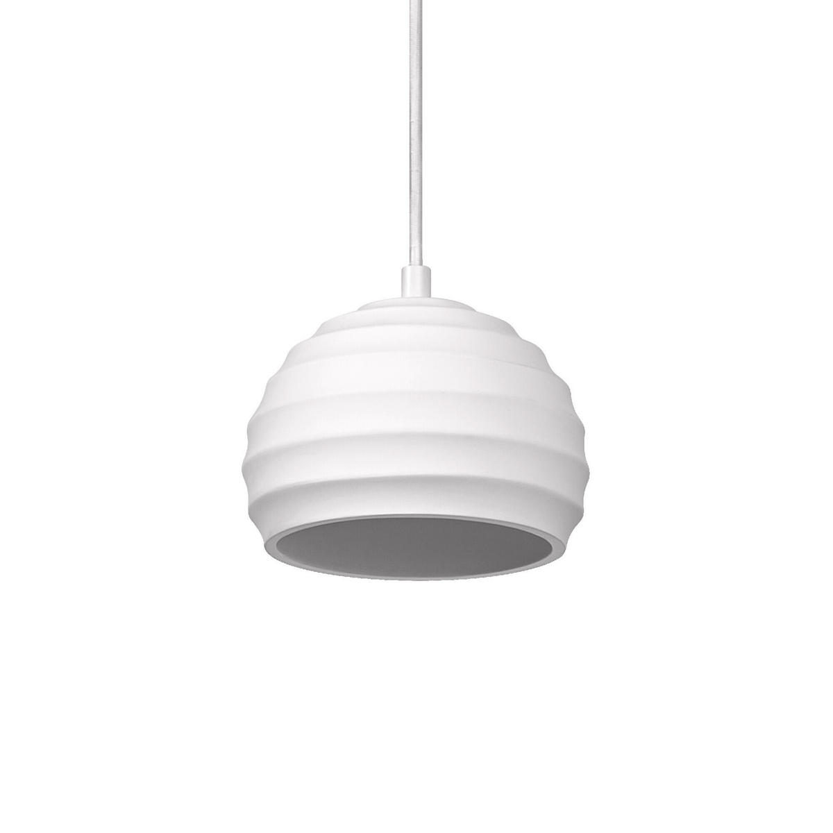 PENDELLEUCHTE 16/118 cm  - Weiß, Basics, Stein/Metall (16/118cm) - Ledvance