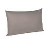 POVLAK NA POLŠTÁŘ, 70/90 cm, bavlna - šedohnědá, Basics, textil (70/90cm) - Fleuresse