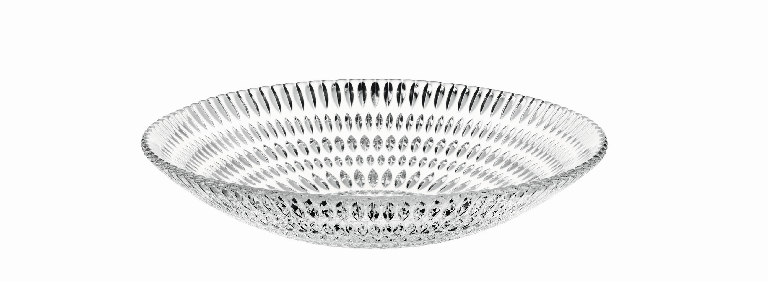 SCHÜSSEL Ethno   - Klar, Basics, Glas (8,2/28,0/27,8cm) - Nachtmann