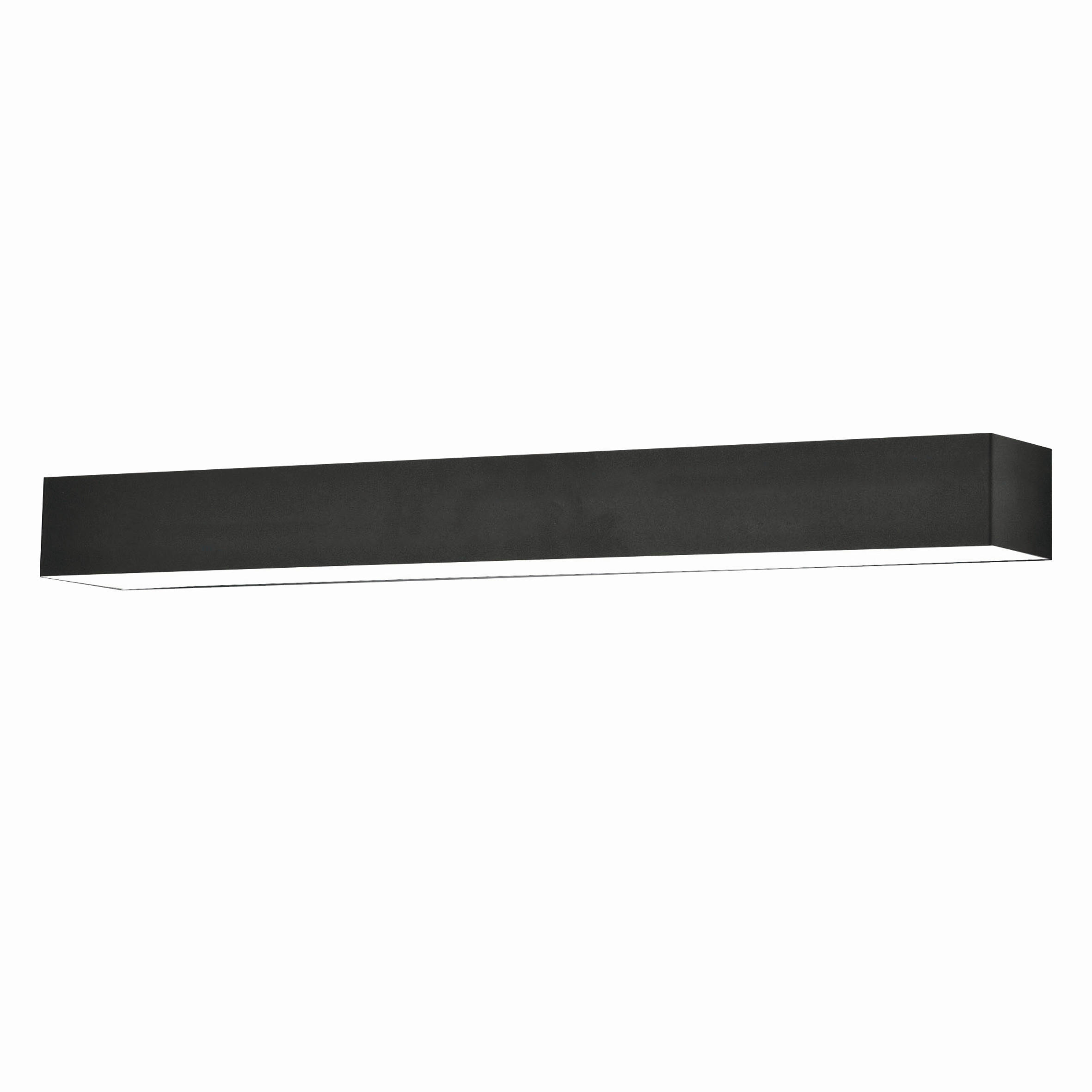 LED-WANDLEUCHTE 50.5/7/5 cm   - Anthrazit, Design, Kunststoff/Metall (50.5/7/5cm)