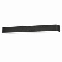 LED-WANDLEUCHTE 50.5/7/5 cm   - Anthrazit, Design, Kunststoff/Metall (50.5/7/5cm)
