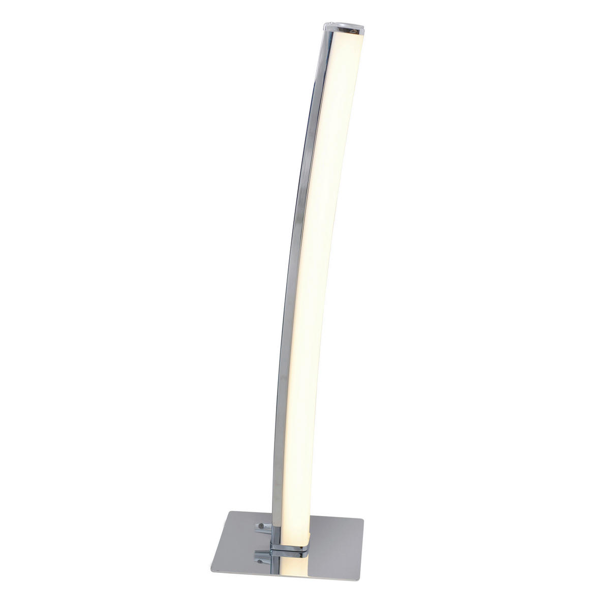 LED-TISCHLEUCHTE   - Chromfarben, Basics, Kunststoff/Metall (50cm) - Näve