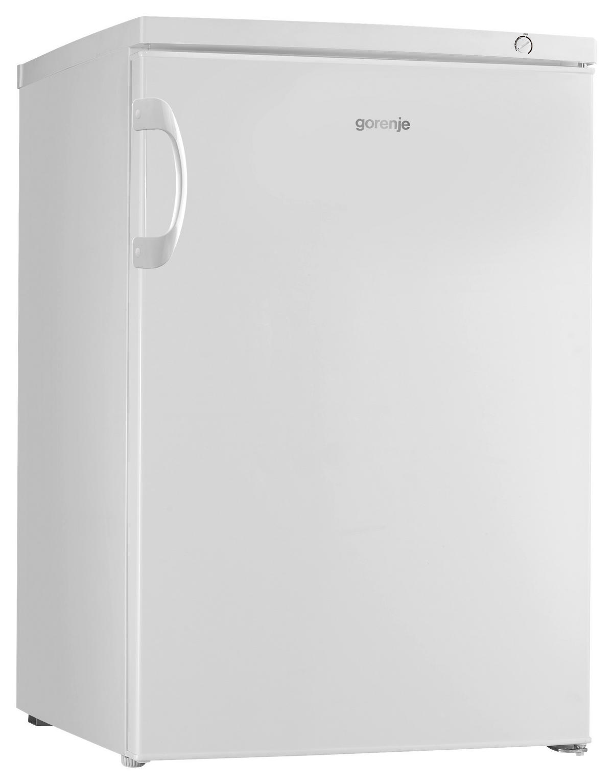 GEFRIERSCHRANK F49CPW  - Weiß, MODERN, Glas/Kunststoff (60/85/62,5cm) - Gorenje