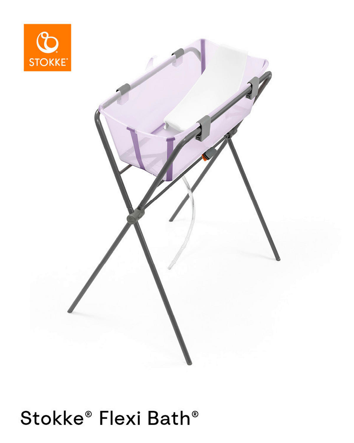 KADICA ZA BEBE  FLEXI BATH  - ljubičasta, Basics, plastika (24/34/64cm) - Stokke