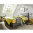 BOXSPRINGBETT Flachgewebe 140/200 cm INKL. Matratze, Topper - Chromfarben/Anthrazit, Design, Kunststoff/Textil (140/200cm) - Hom`in