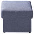 SITZWÜRFEL Blau - Blau, Design, Textil (55/45/55cm) - NOVEL