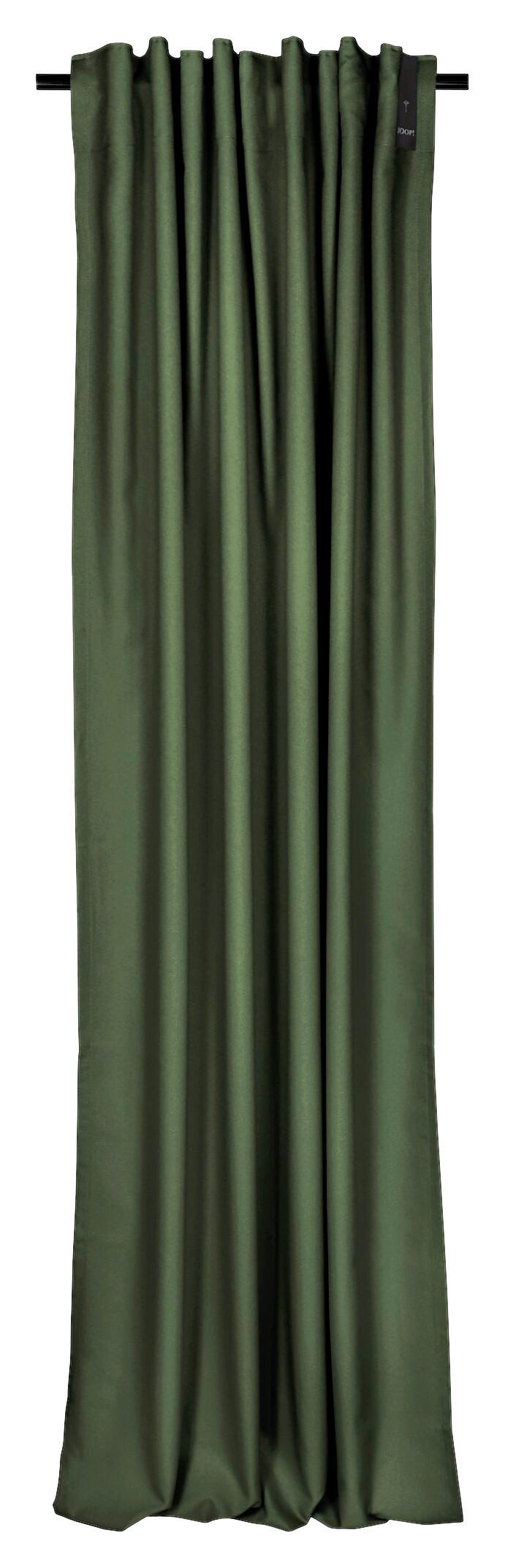 FERTIGVORHANG  blickdicht   130/250 cm  - Olivgrün/Grün, Basics, Textil (130/250cm) - Joop!