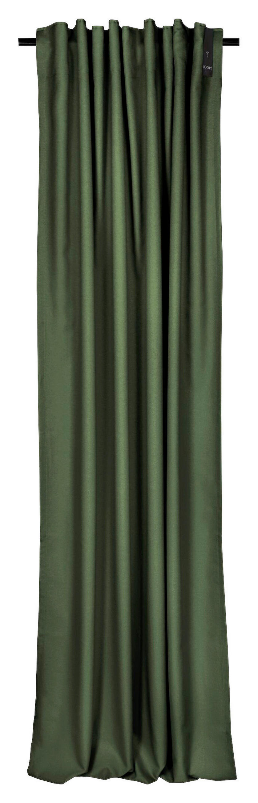 FERTIGVORHANG  blickdicht   130/250 cm  - Olivgrün/Grün, Basics, Textil (130/250cm) - Joop!