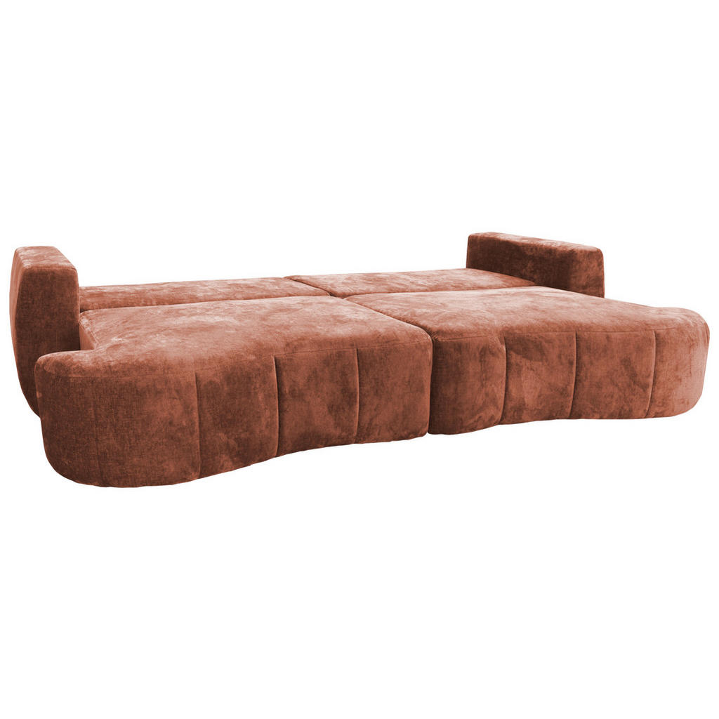 Thumbnail - Livetastic Boxspringsofa, Rost, Textil, 4-Sitzer, Füllung: Schaumstoff, 292x71-99x127 cm, Rücken echt, Wohnzimmer, Sofas...