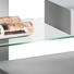 TV-ELEMENT Alufarben - Alufarben, Design, Glas/Metall (140/40/40cm)