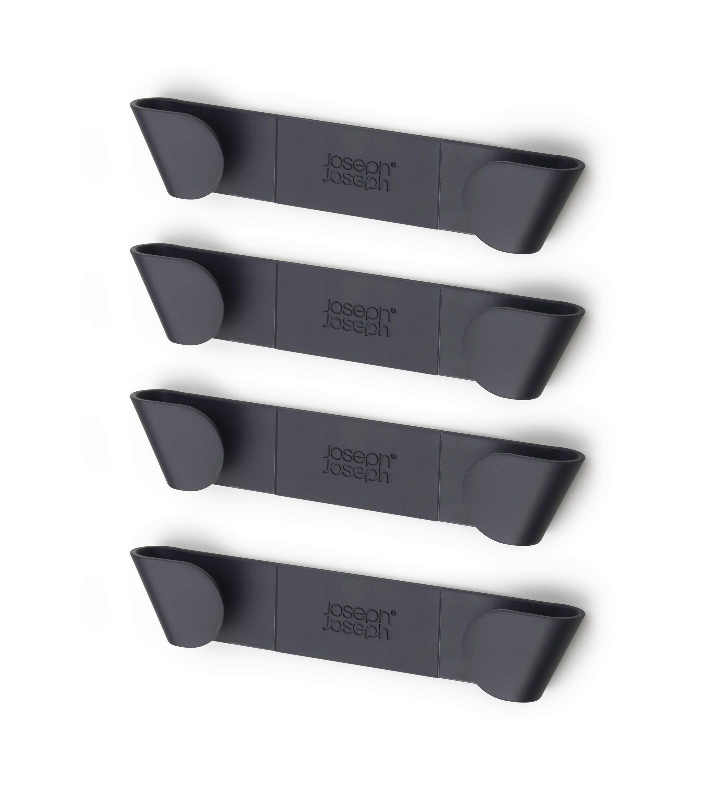 FEDŐTARTÓ - szürke, Basics, műanyag (19,2/3,7/2,2cm) - Joseph Joseph