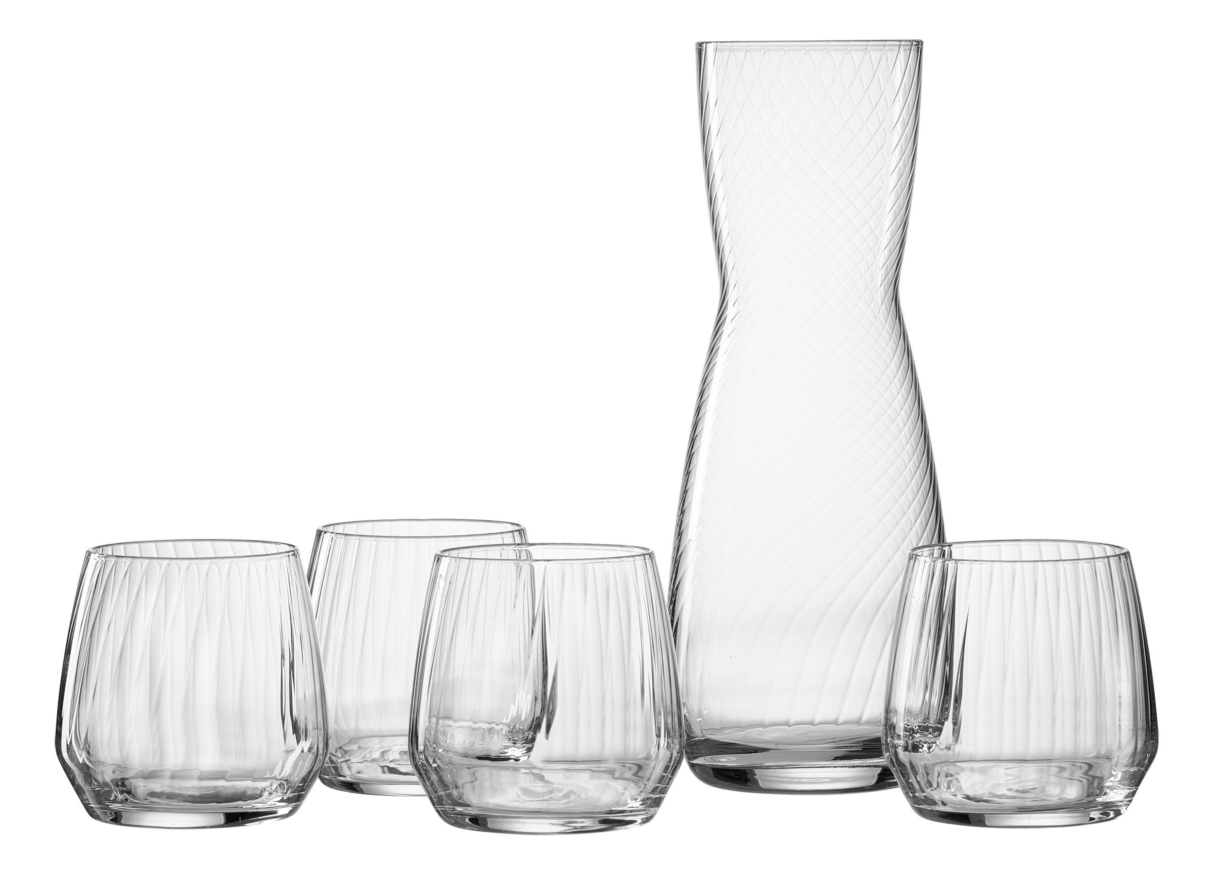 GLÄSERSET Leandro  5-teilig  - Klar, Basics, Glas (29/10,5/25,5cm) - Ritzenhoff Breker
