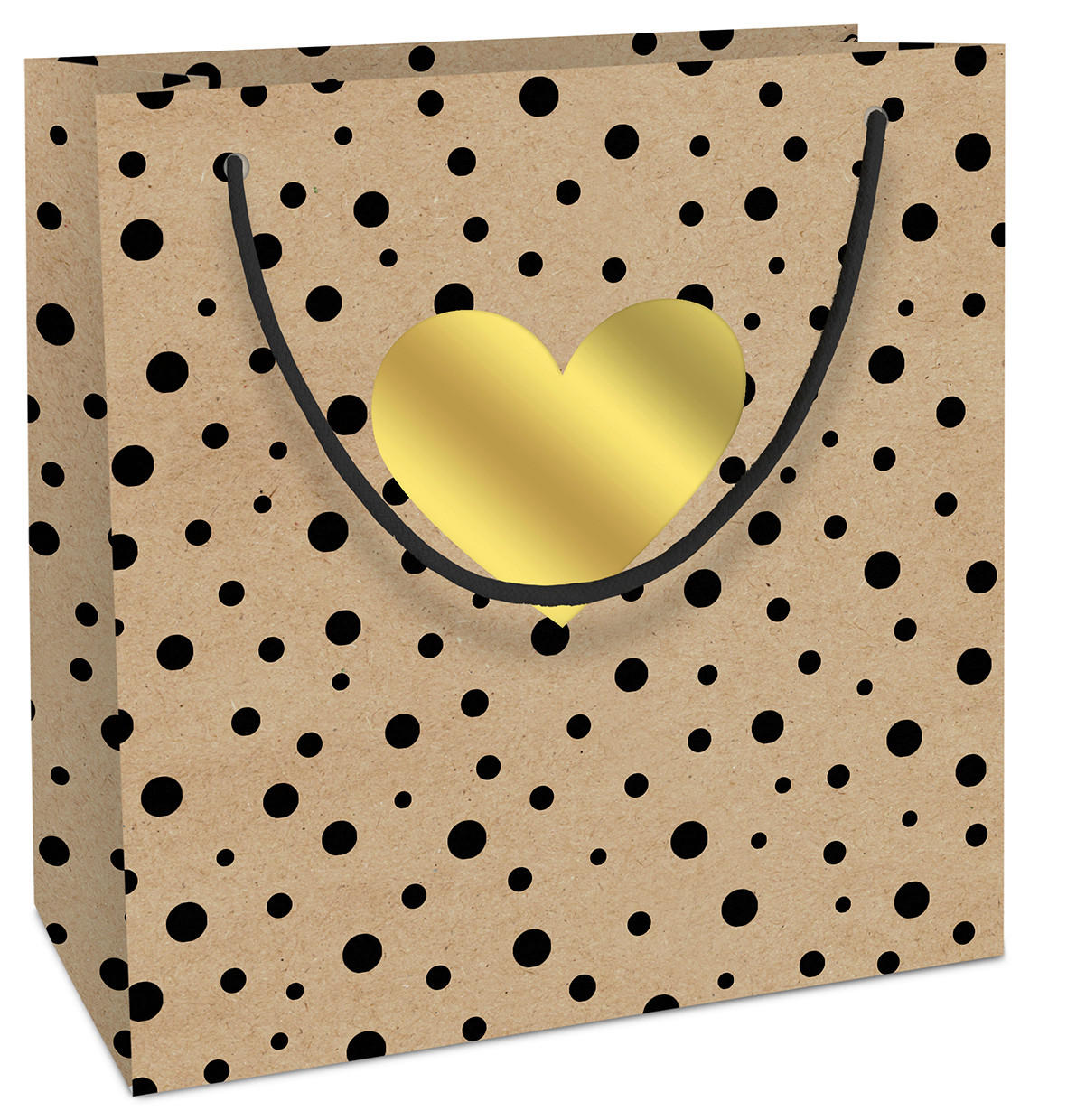 GESCHENKTASCHE   Multicolor  - Multicolor, Basics, Papier (20/21/8cm)