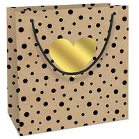 GESCHENKTASCHE   Multicolor  - Multicolor, Basics, Papier (20/21/8cm)