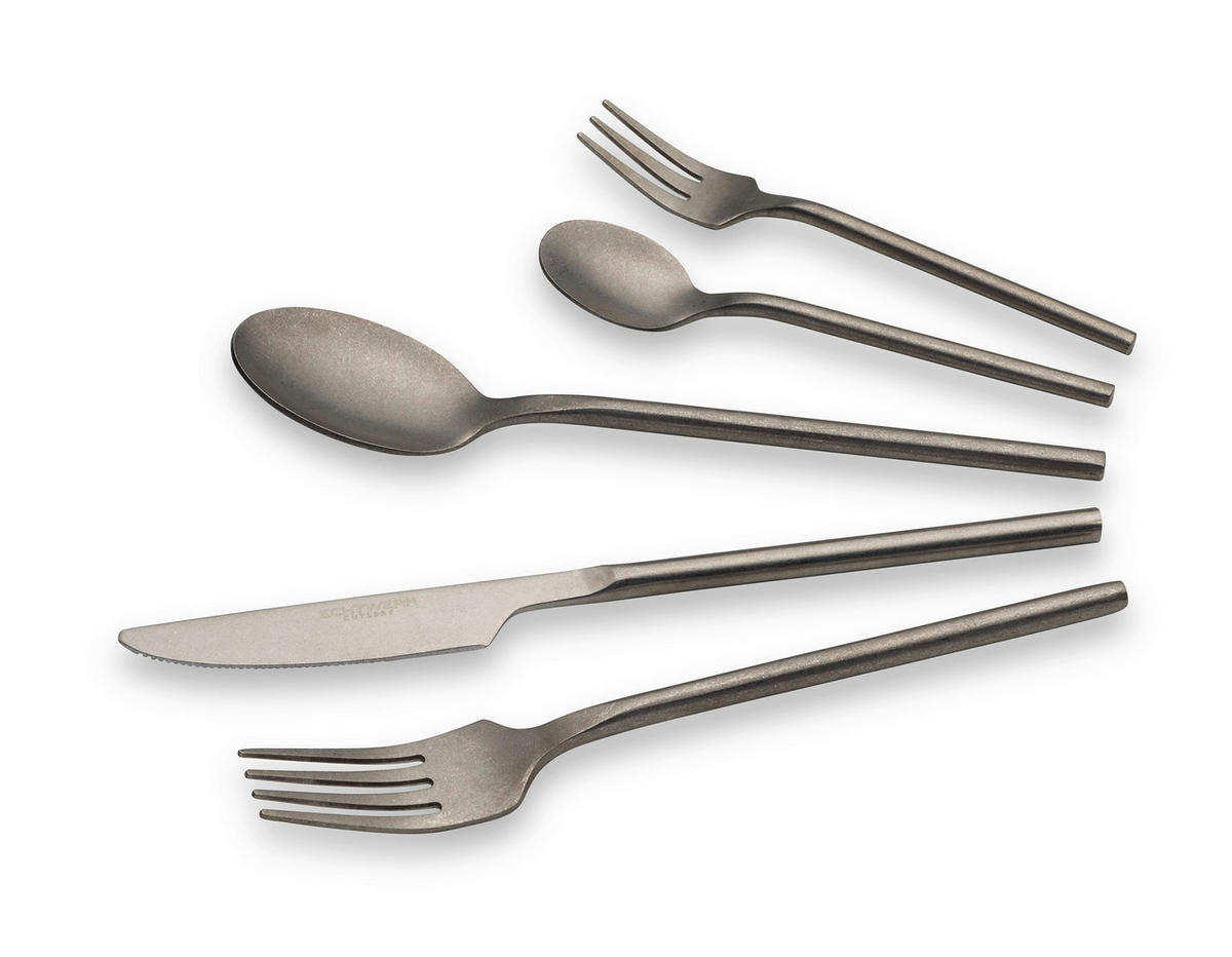 BESTICKSET  20 delar  - silver, Basics, metall - Echtwerk
