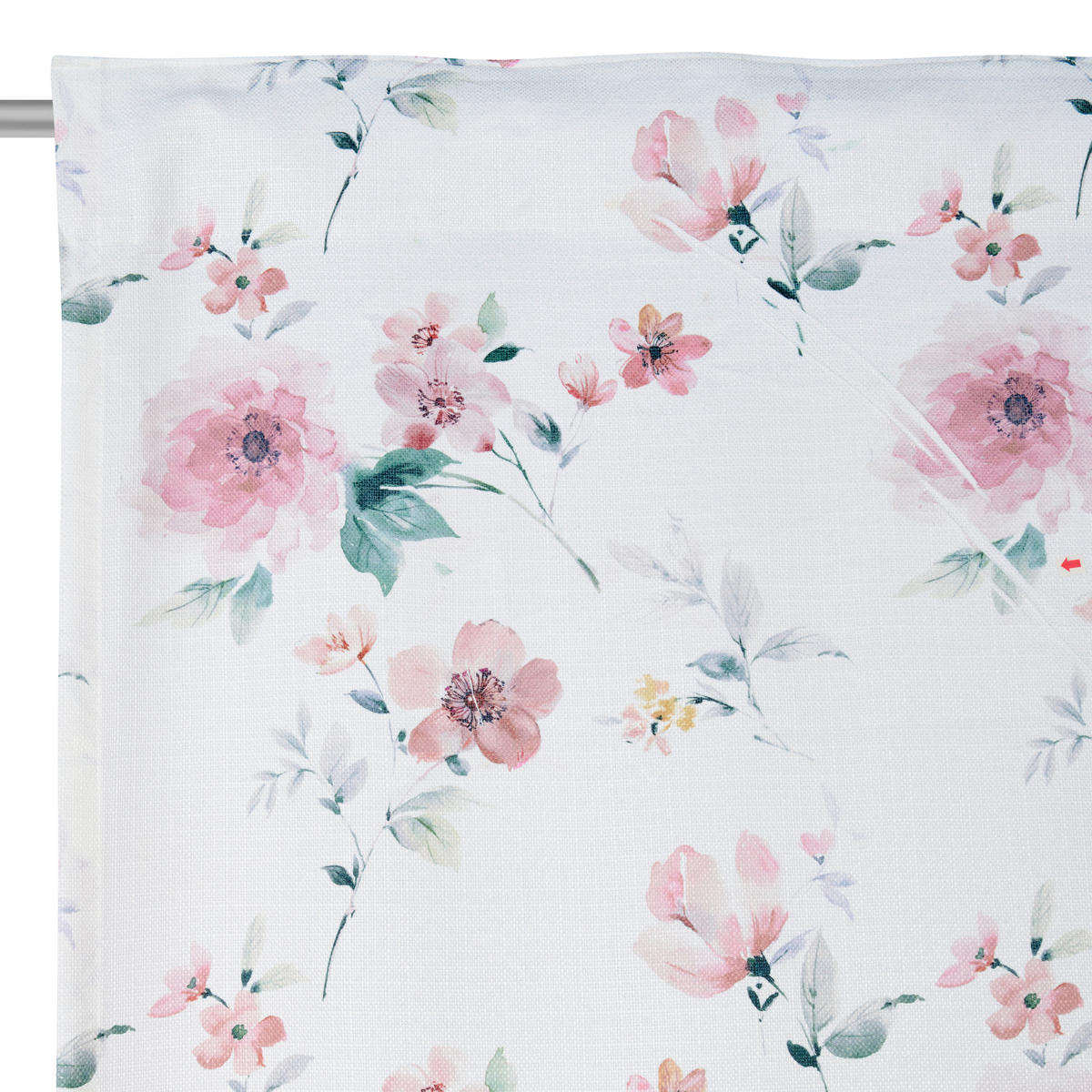 FERTIGVORHANG blickdicht  - Altrosa, ROMANTIK / LANDHAUS, Textil (135/245cm) - Esposa