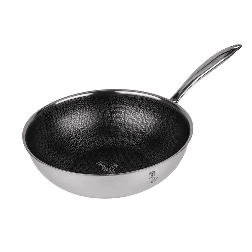 VOK    28/8,5 cm - barve nerjavečega jekla, Basics, kovina (28/8,5cm) - Berlinger Haus