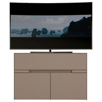 TV-ELEMENT Taupe  90/59/47 cm  - Taupe, Design, Holzwerkstoff (90/59/47cm) - Novel