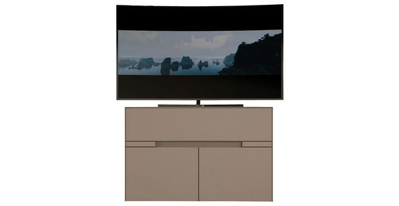 TV-ELEMENT Taupe  90/59/47 cm  - Taupe, Design, Holzwerkstoff (90/59/47cm) - Novel