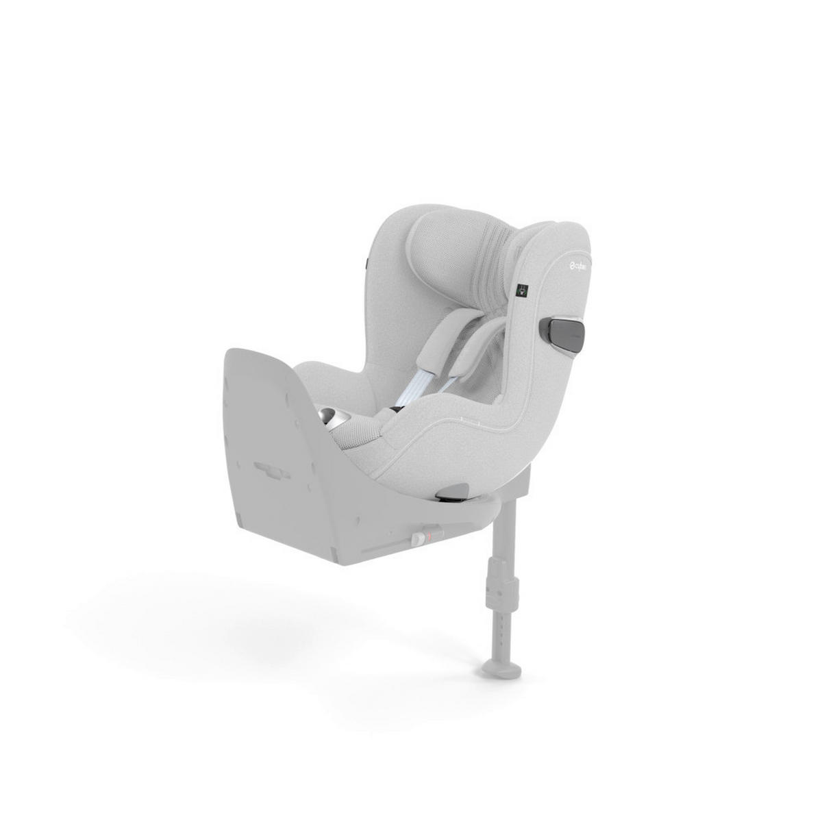 REBOARDER-KINDERSITZ SIRONA T I-SIZE PLUS  - Hellgrau/Weiß, Basics, Kunststoff/Textil (71,5/43/68cm) - Cybex