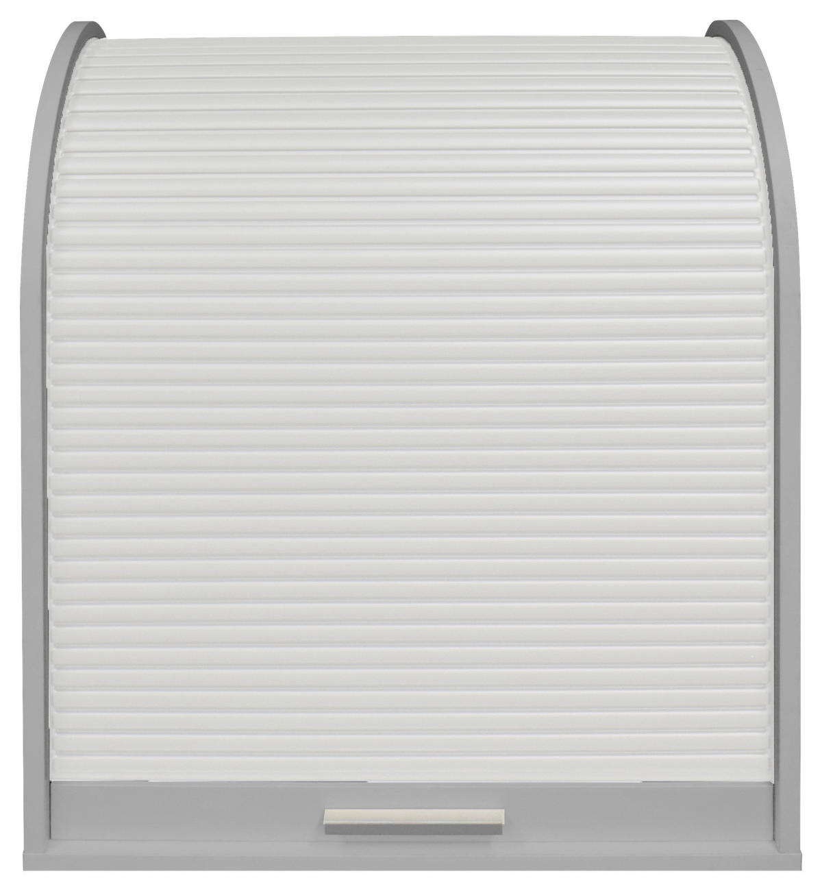 AKTENSCHRANK Weiß, Hellgrau  - Hellgrau/Weiß, MODERN, Holzwerkstoff/Kunststoff (69/85/44cm) - Livetastic