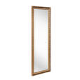 WANDSPIEGEL 50/150/3 cm    in rechteckig  - Goldfarben, LIFESTYLE, Glas/Holz (50/150/3cm) - Carryhome