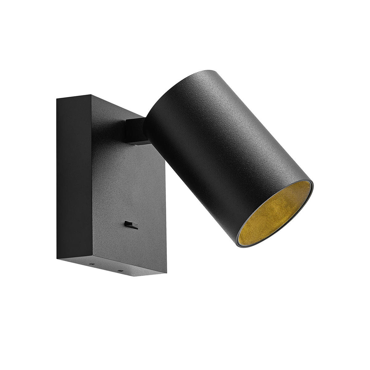 LÄSLAMPA Can 6/6/10.5 cm   - svart, Design (6/6/10.5cm)