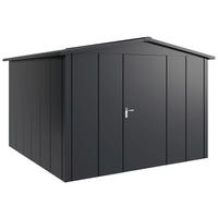 GERÄTEHAUS 333/231/325 cm  - Anthrazit, Basics, Metall (333/231/325cm)