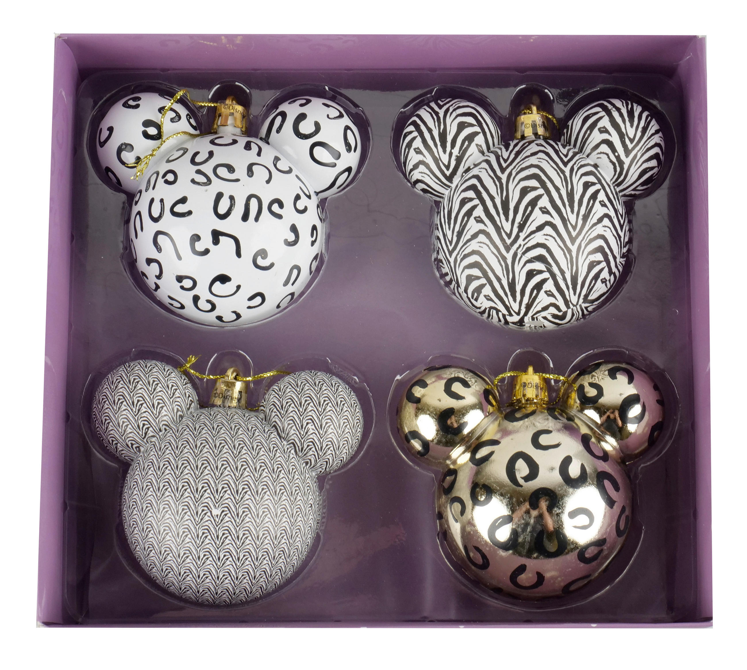 CHRISTBAUMANHÄNGER Minnie Mouse  - Multicolor, Trend (16/7.5/16cm) - Disney