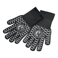 GRILLHANDSCHUH - Weiß Hochglanz/Schwarz, Basics, Kunststoff/Textil (34.3/17/3cm) - CHEF CUISINE