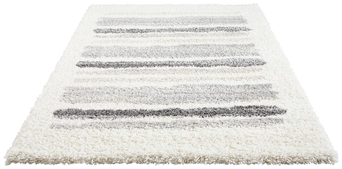 HOCHFLORTEPPICH 160/230 cm Creme  - Creme, Design, Textil (160/230cm) - Novel