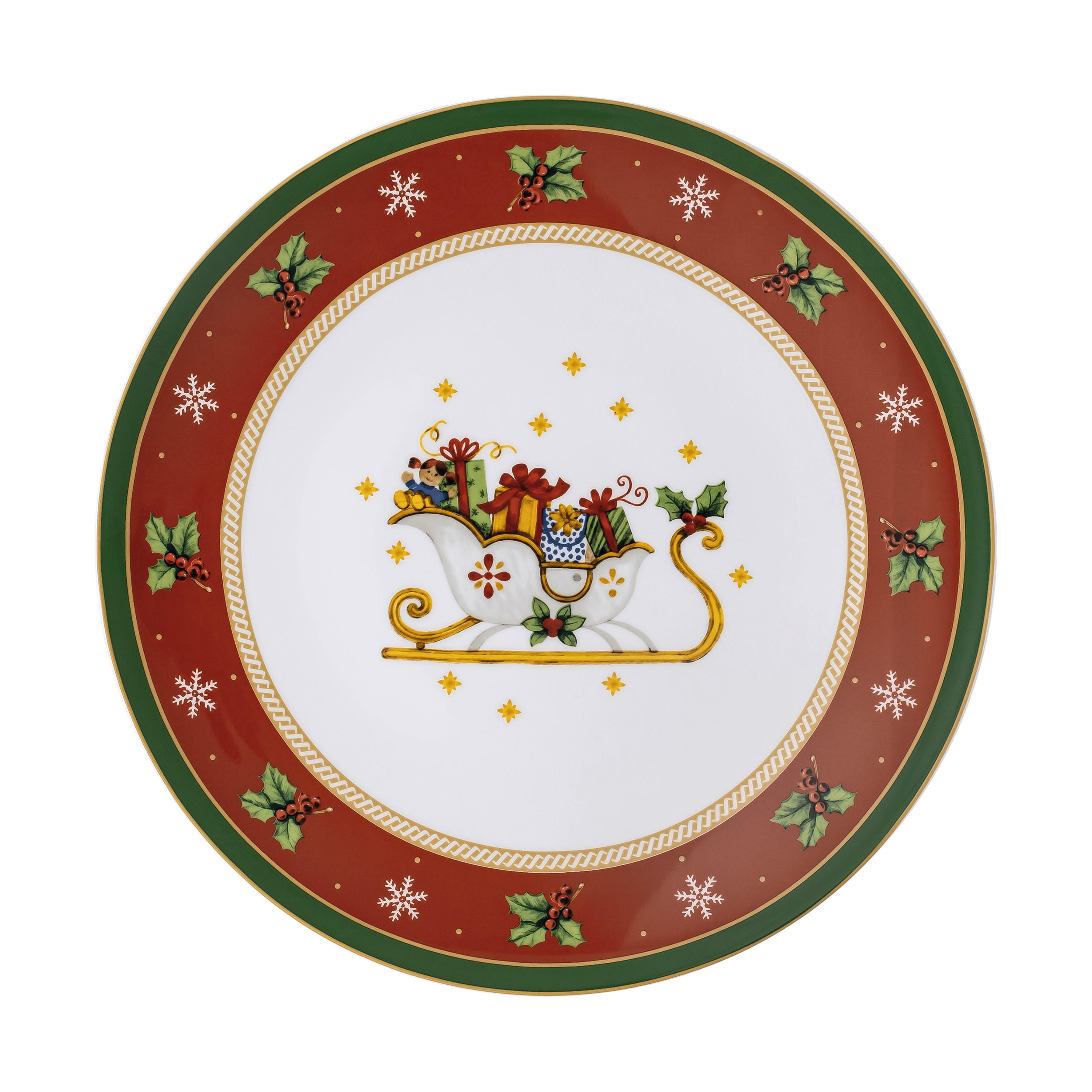 KROŽNIK - Basics, keramika (31/31/5cm) - Hutschenreuther