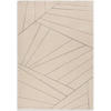 WEBTEPPICH 80/150 cm Maglie Creme  - Creme, Design, Textil (80/150cm) - Novel