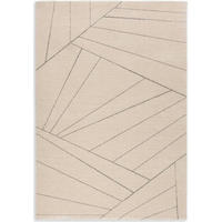 WEBTEPPICH 80/150 cm Maglie Creme  - Creme, Design, Textil (80/150cm) - Novel