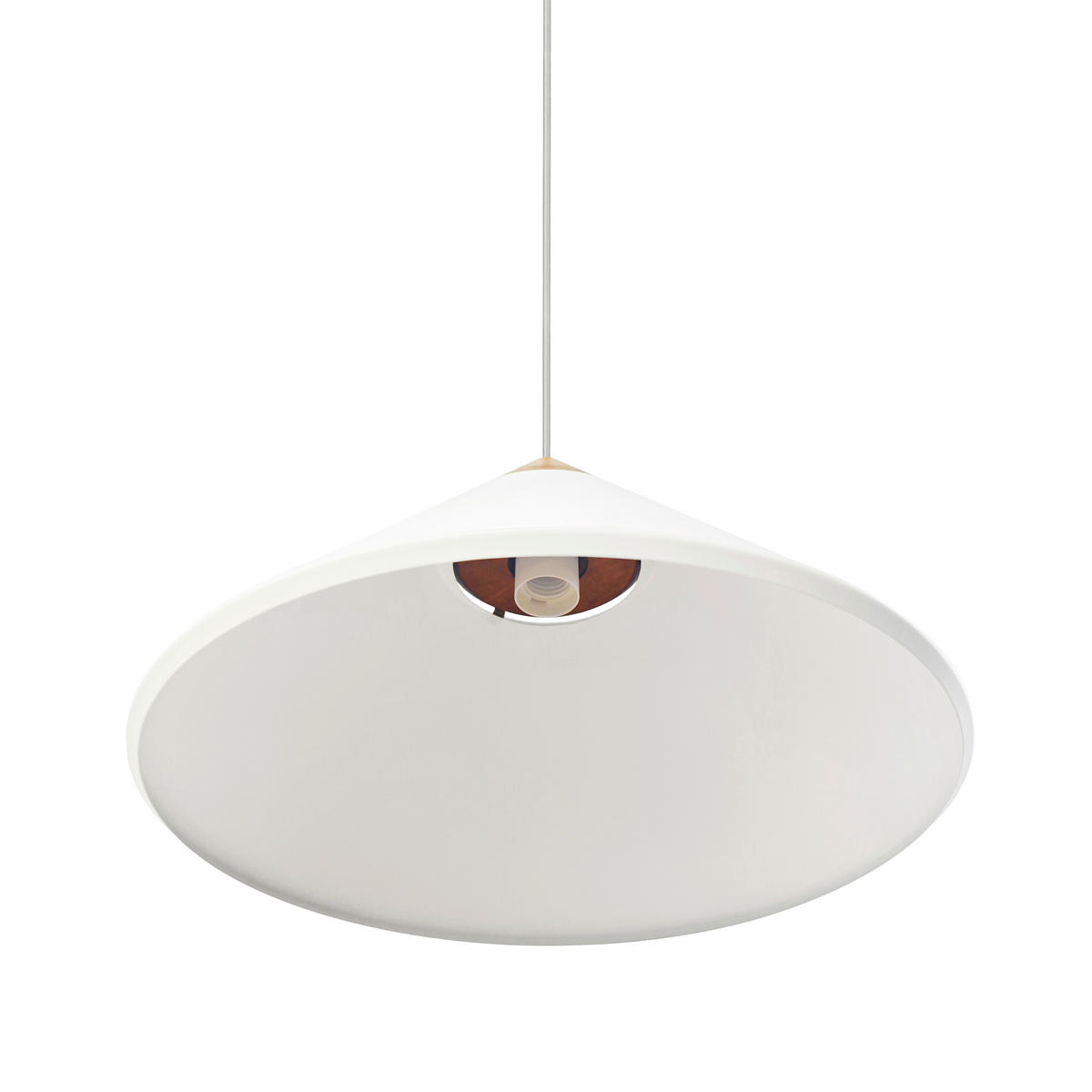 HÄNGELEUCHTE 42/24,6 cm   - Weiß, KONVENTIONELL, Metall (42/24,6cm) - Nordlux