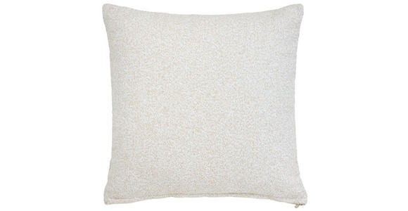 ZIERKISSEN  45/45 cm   - Creme, KONVENTIONELL, Textil (45/45cm) - Novel