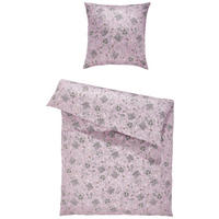 BETTWÄSCHE Satin 135/200 cm  - Mauve, KONVENTIONELL, Textil (135/200cm) - Estella