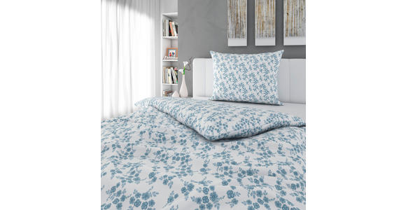 BETTWÄSCHE 140/200 cm  - Blau, KONVENTIONELL, Textil (140/200cm) - Esposa