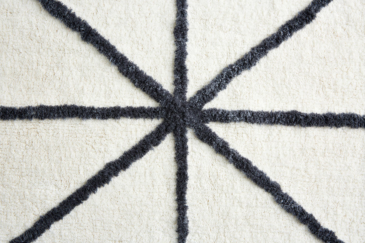 BADTEPPICH Weiß 60/90 cm  - Weiß, Basics, Textil (60/90cm) - Schöner Wohnen