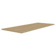 OBERPLATTE  in  - Eichefarben, KONVENTIONELL, Holzwerkstoff (137/1,6/42cm) - Hom`in