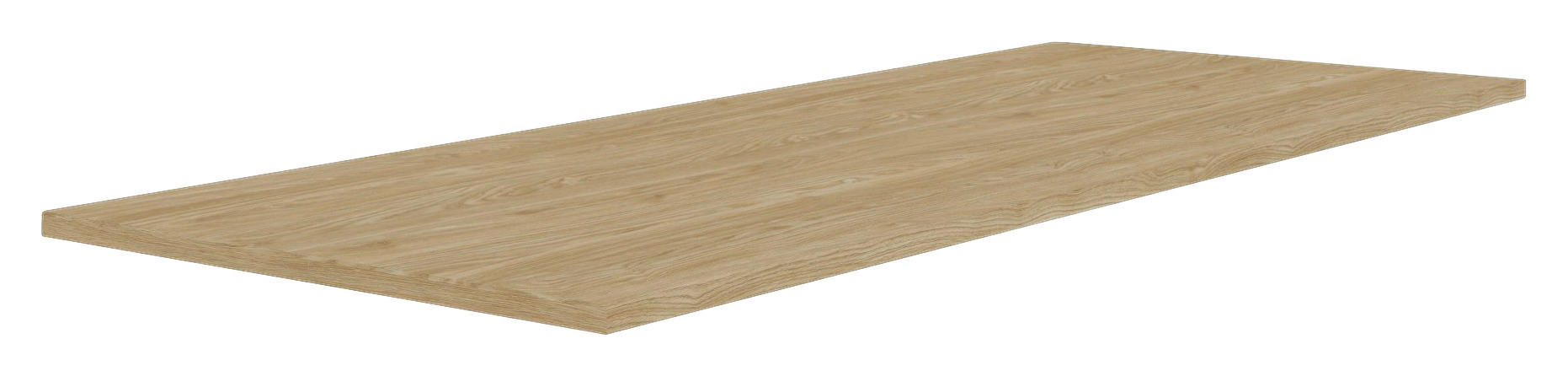 VRCHNÁ DOSKA - farba duba, Konventionell, kompozitné drevo (137/1,6/42cm) - Hom`in