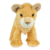 KUSCHELTIER Löwe Leo 39/13/30 cm  - Hellgelb, Basics, Textil (39/13/30cm) - Sterntaler