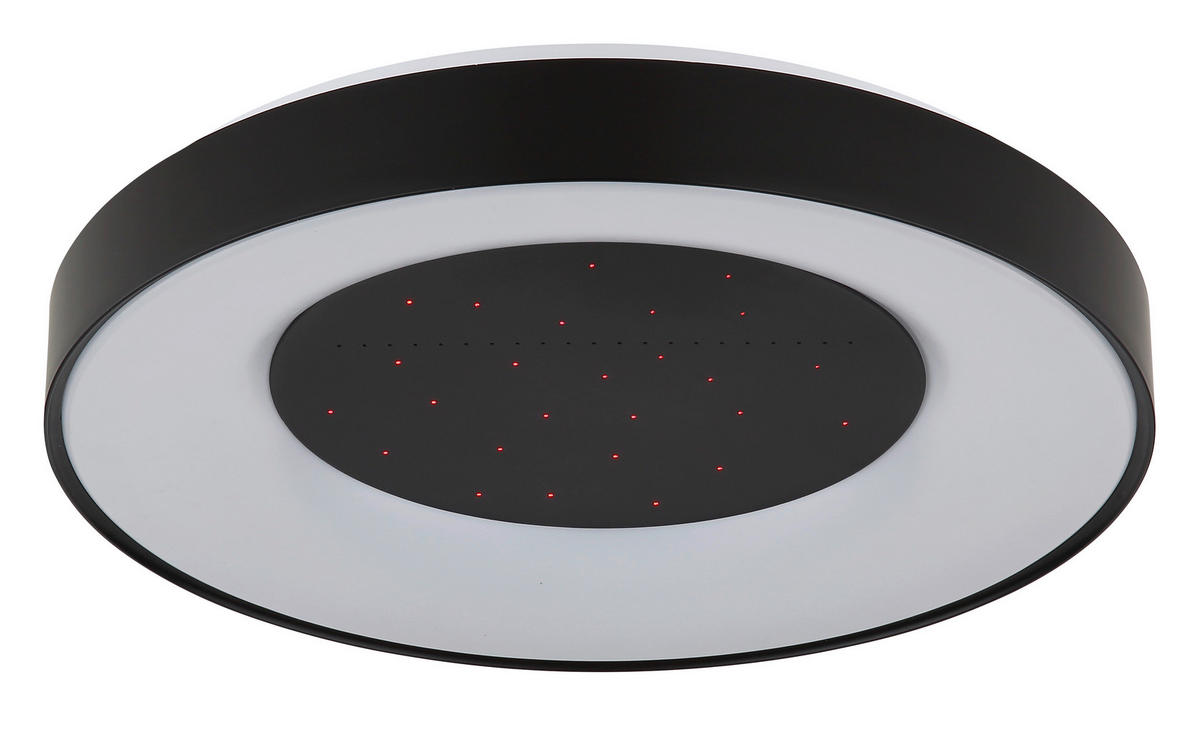 STROPNÍ LED SVÍTIDLO, 49,2/7,7 cm  - šedá/bílá, Design, kov/plast (49,2/7,7cm) - Globo